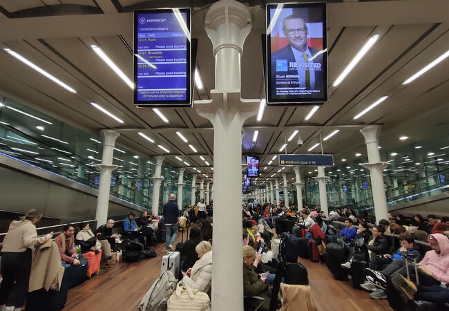 セント パンクラス国際駅