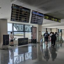 NH767は10番搭乗口