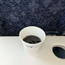 ドリンクサービスはコーラをチョイス