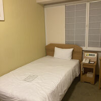 お一人様には充分。駅から離れているので夜も静かに過ごせます。