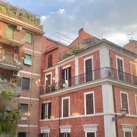 朝食会場からの眺め