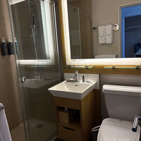 洗面台が余りに貧弱でびっくり