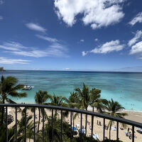 眺望だけは良かった