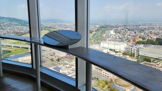 高崎市役所展望ロビー