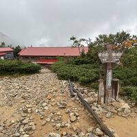 常念小屋