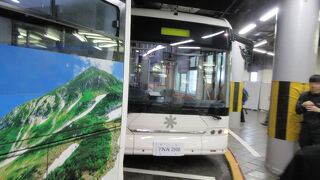 2025年シーズンより電気バスに置き換えられました