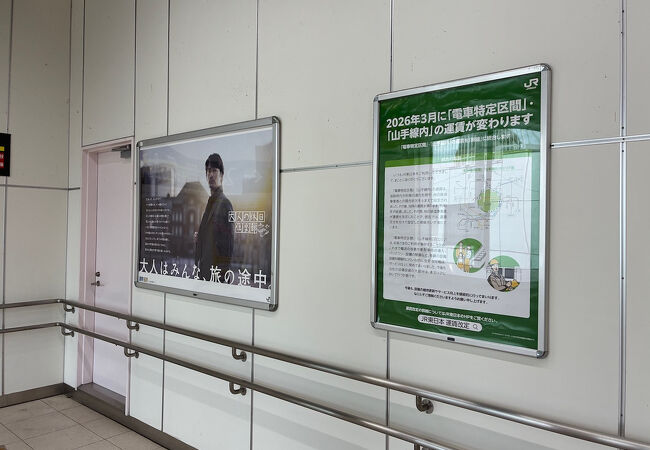谷保天満宮の最寄り駅