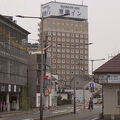岡山駅の側の東横イン