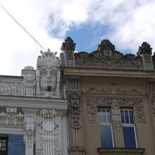 ユーゲントシュティール建築群