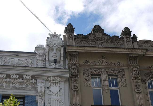 ユーゲントシュティール建築群