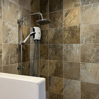 シャワーの給湯能力もまあまあ