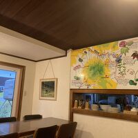 食堂兼談話室、キッチンも利用できた