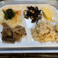 和食が食べれて満足