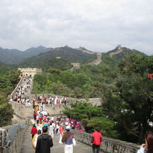 八達嶺/万里の長城