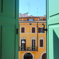 部屋からの景色