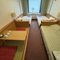 冷房は扇風機のみ。