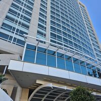 ホテルの入り口がわかりにくいです