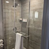 シャワーの水圧が弱いのが難点でした