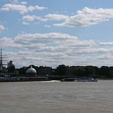 グリニッジ ピア (フェリーターミナル)