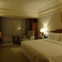 キングサイズのベッド