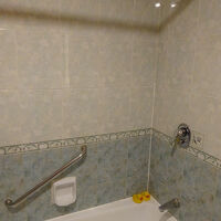 シャワーは固定でイマイチだけど、お湯はバッチリ