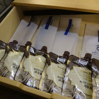 アメニティがずらり