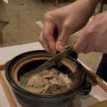 温泉の良さを再認識　トリュフ御飯は絶品でした
