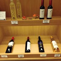 売店のワイン