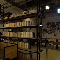 ホステルなので共用スペースは充実している