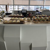 ちょうどアフタヌーンティーの時間でした