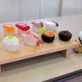 ガラスのお寿司制作体験