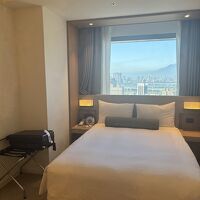 高層階の見晴らしの良い客室