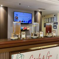 ウェルカムドリンクはナツメグ、レモン＆ビタミン、ハイビスカス