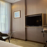 22平米という表示面積以上にゆとりを感じます