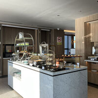 クラブラウンジ、ちょっと小ぶりなサイズです