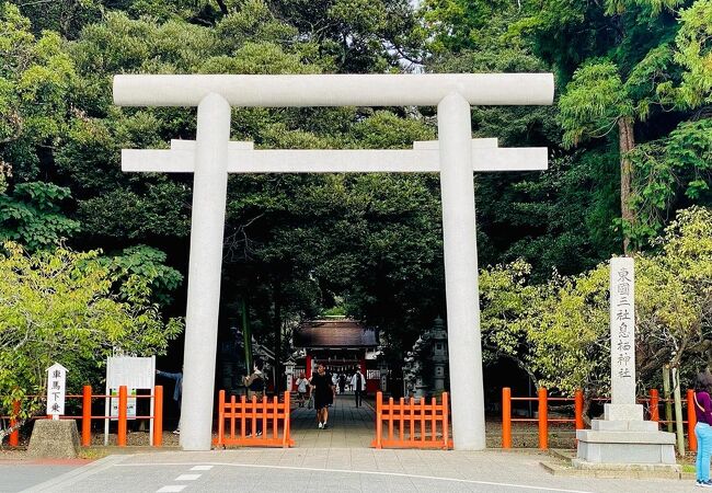息栖神社