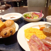 朝5時スタートの朝食ブッフェ