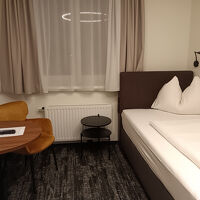 泊まった客室のベッド