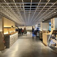 クリスマスの飾りもおしゃれでした