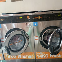 下にあるランドリーhub