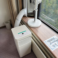 熱が籠りやすいので、地味に嬉しい簡易クーラー。