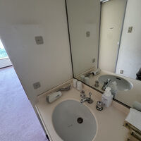 南館は洗面所がバストイレと分離で使いやすいです。