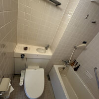 トイレはちょっとレトロかも。