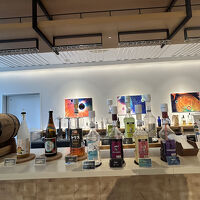 ロビーに併設されたＢar