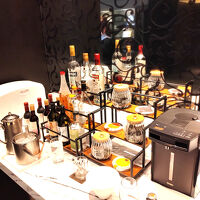 全時間帯アルコール類OKです。