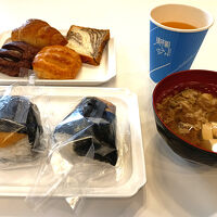 このホテルで食べた朝食