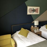 客室も今のホテルには無いモダンなデザイン