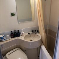 コンパクトなユニットバス