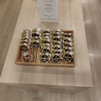 14時～17時までのウェルカムスイーツのドーナツ