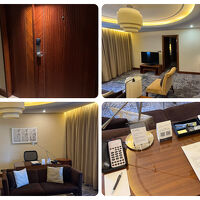 スイートルーム　リビング側